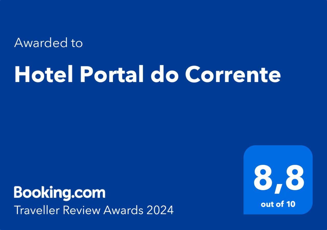 Hotel Portal Do Corrente Santa Maria da Vitória Екстериор снимка